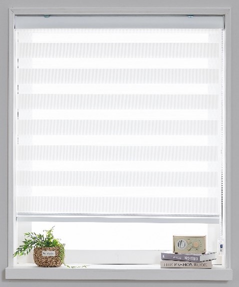 Foiresoft Zebra Roller Blinds